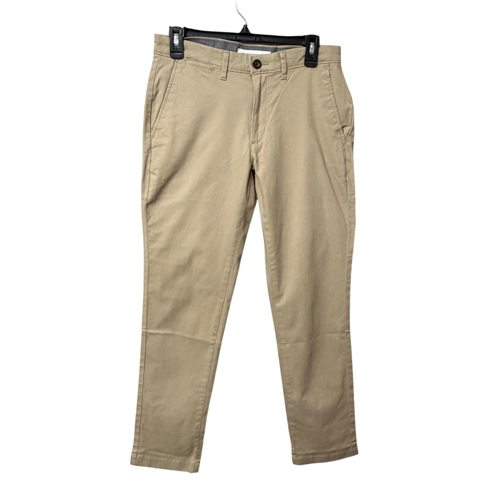 Amazon Essentials Mens Skinny Fit Stretch Chino Pants Khaki Tan 29W x 30L